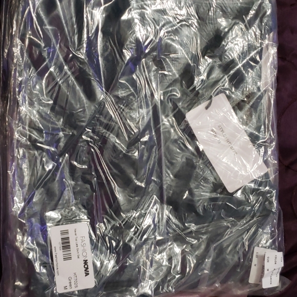 High Waist Midi Bandage Skirt Set Medium - Picture 5 of 9